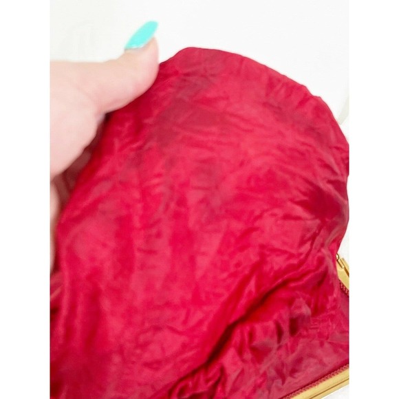 40’s Collectible Detroit Needlepoint Multicolor Handbag by Christine Custom Bags - Picture 9 of 10